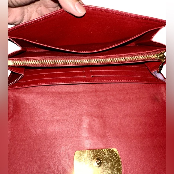 236 Louis Vuitton Suhalj Long Wallet - Picture 8 of 9